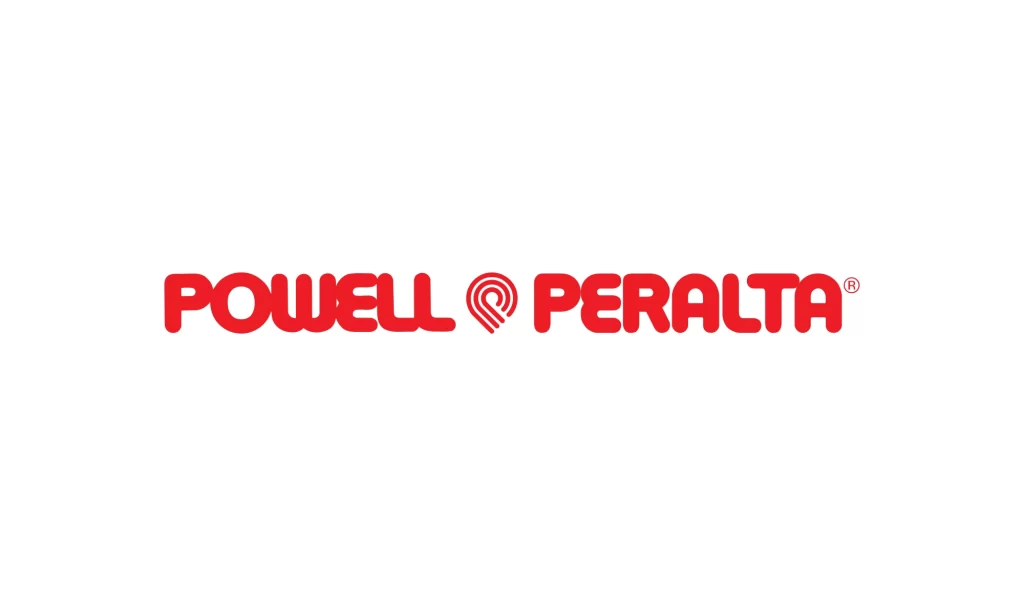 Powell Peralta Wide Red TM Logo