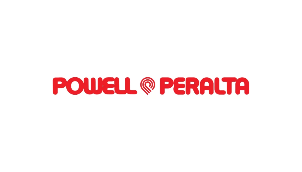 Powell Peralta Wide Red Logo