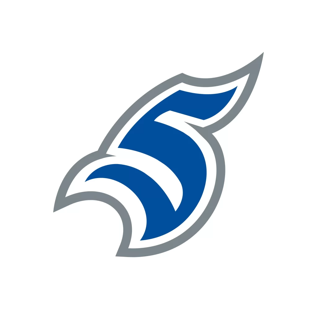 Thomas More Saints S Mark Logo