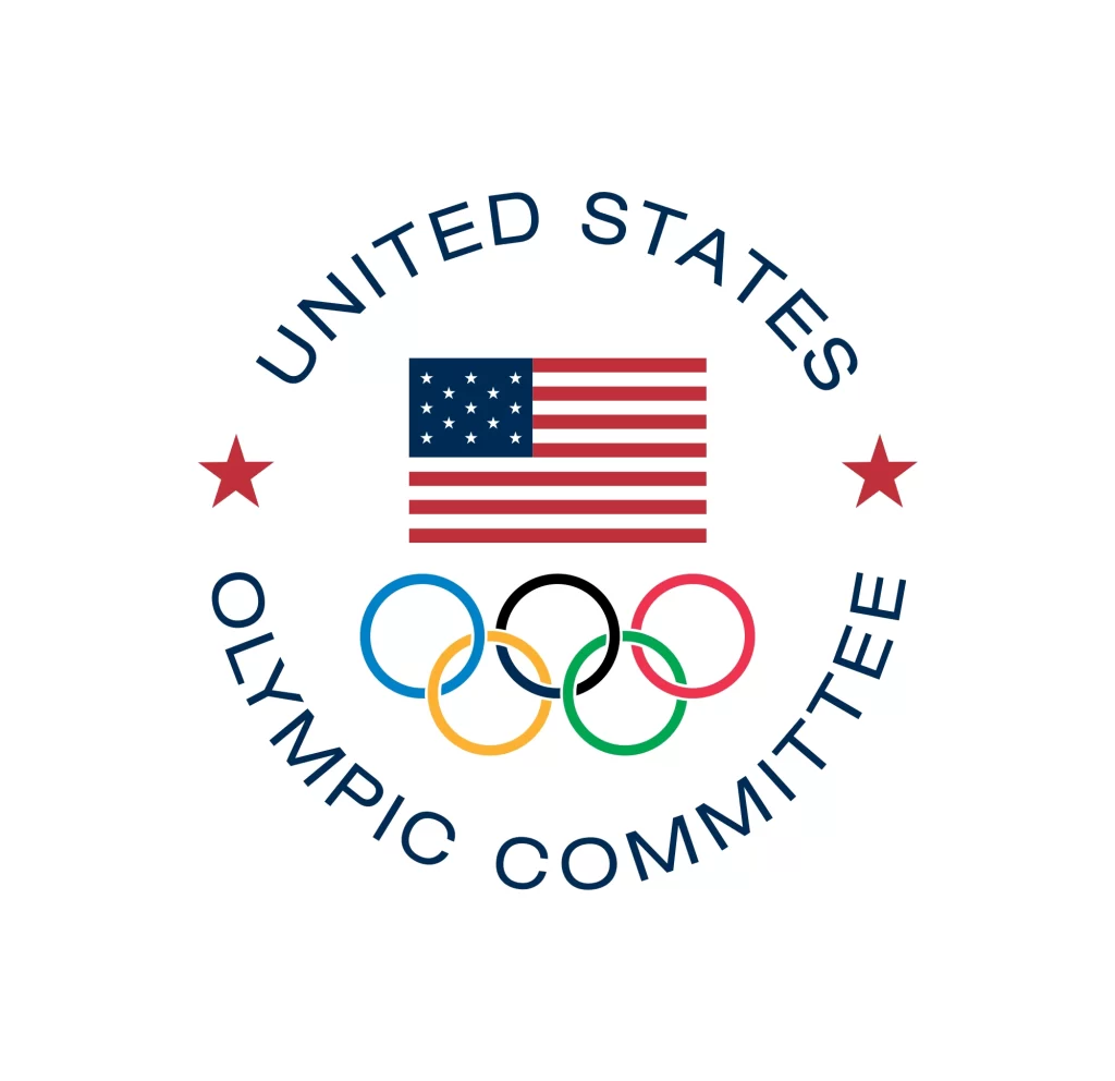 USOPC Colour Rings Logo