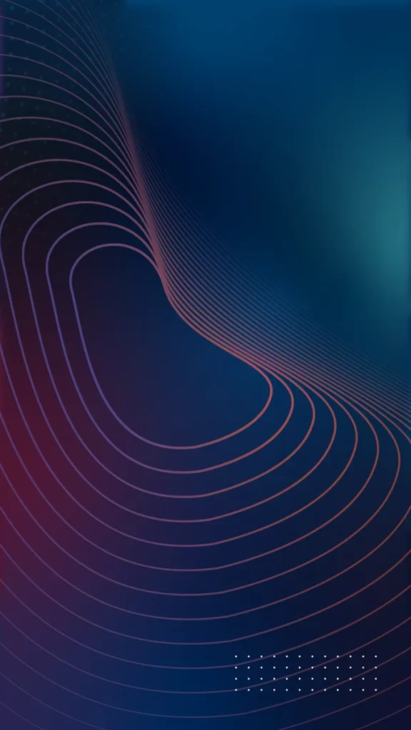 Website Background Tech Geometric Poster Template