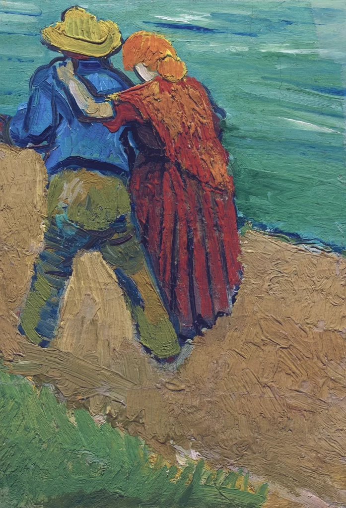 A Pair of Lovers Arles Van Gogh