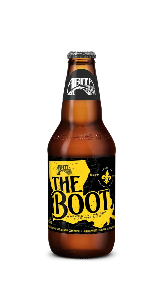 Abita Beer Boot