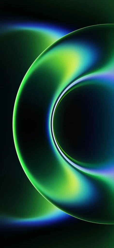 Abstract Art Colorful Digital Gradient Symmetry