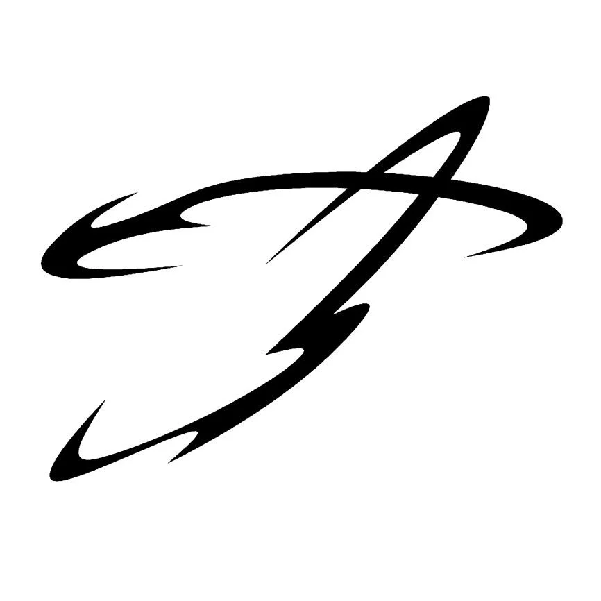 Abstract Black and White Design Artistic Lines