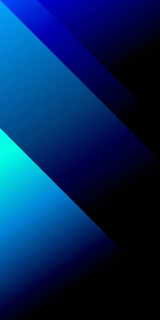 Abstract Blue Gradient Lines