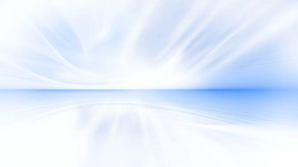 Abstract Blue Sky Horizon