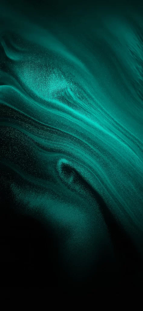 Abstract Digital Flow Glowing Texture