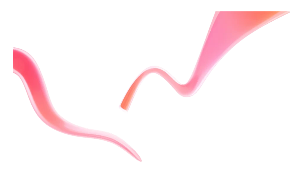 Abstract Fluid Shapes Gradient Colors