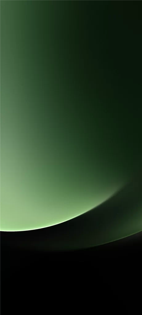Abstract Green Gradient