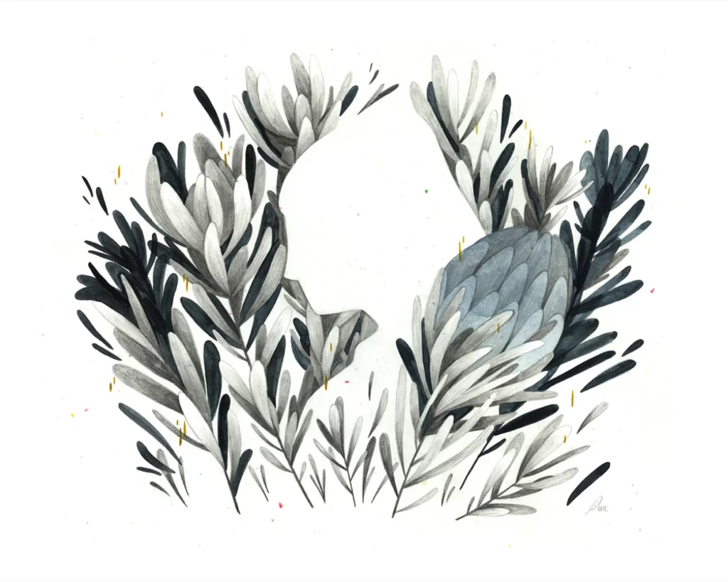 Abstract Nature Illustration