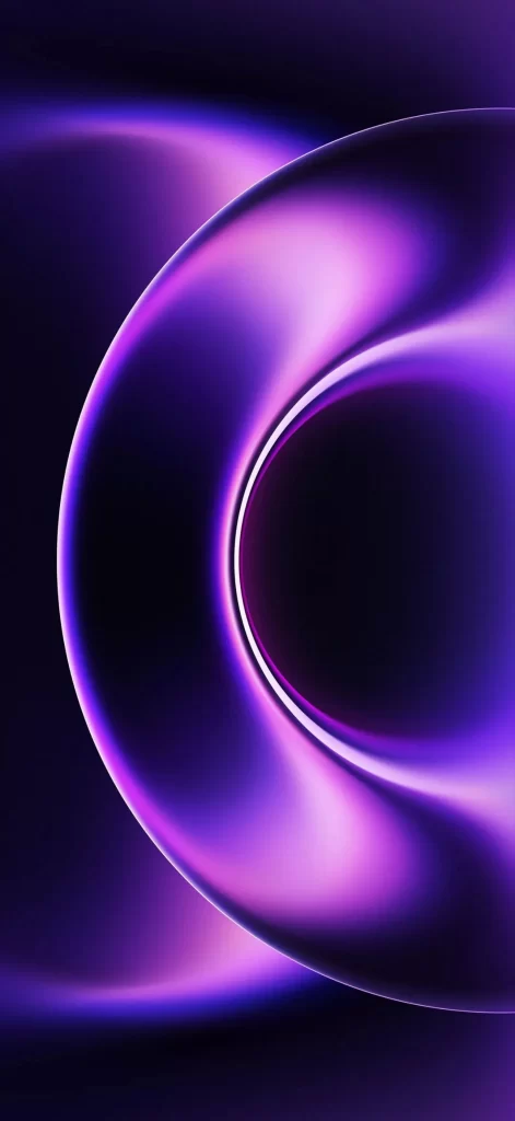 Abstract Purple Light Shadow Digital