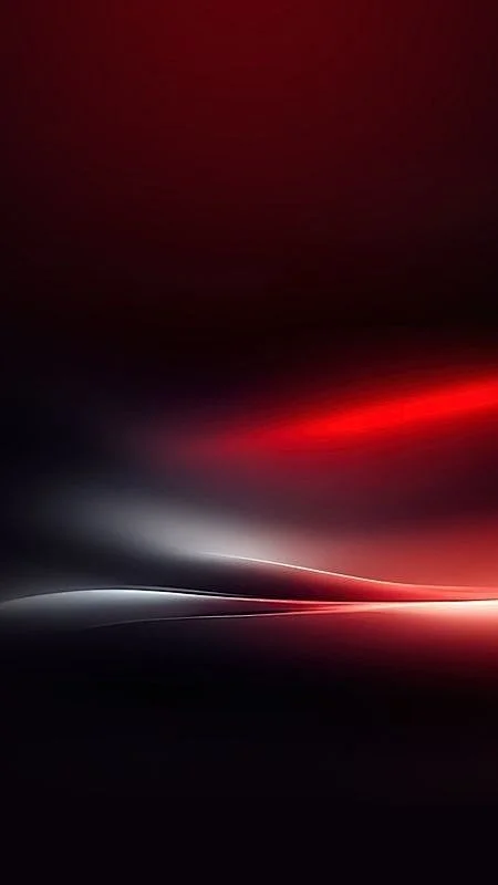 Abstract Red Black Gradient Lines