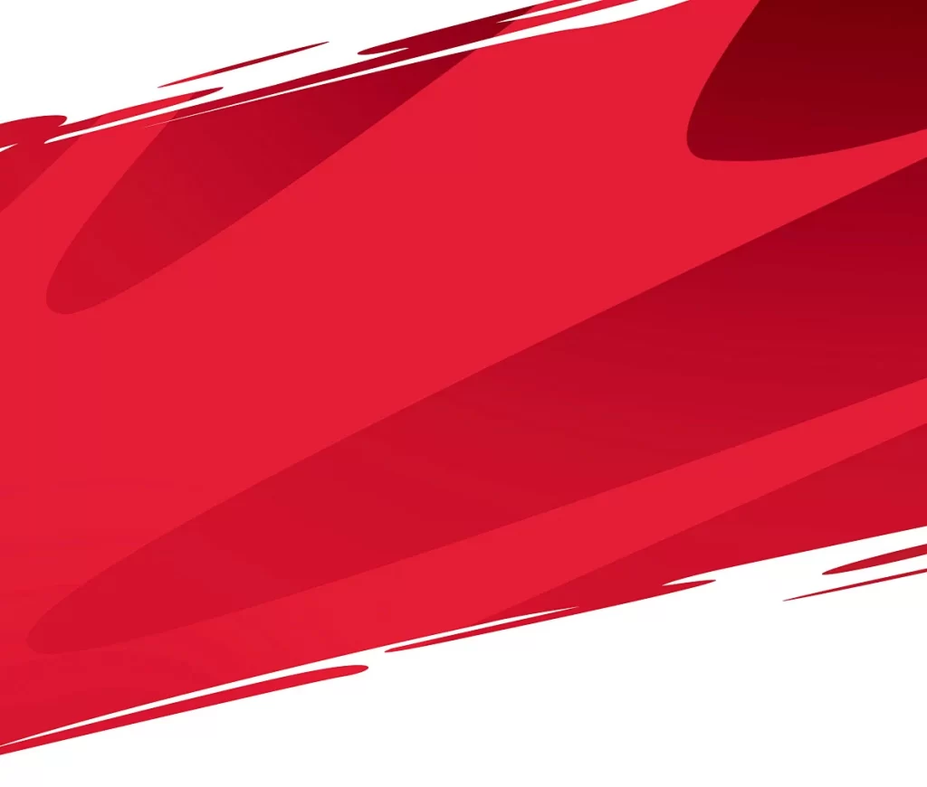 Abstract Red Brushstrokes Dynamic Lines Artistic Design