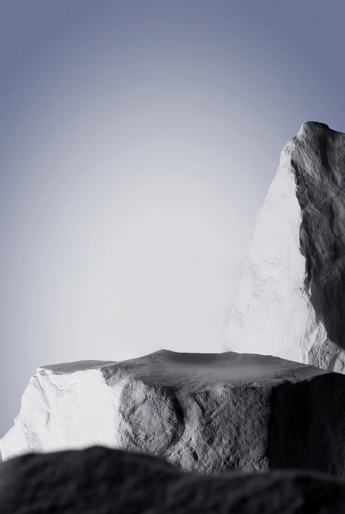 Abstract Rock Formation