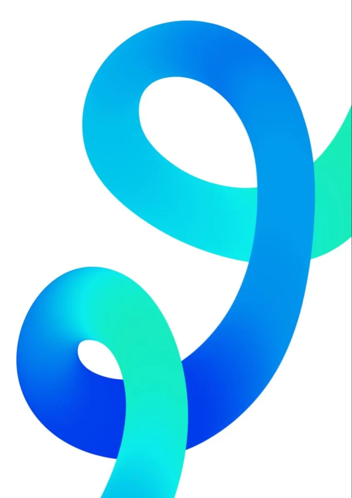 Abstract Shapes Colorful Design