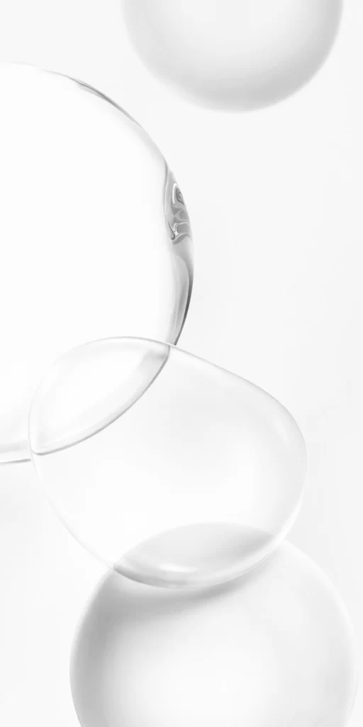 Abstract Shapes Light Reflections Shadows Glass