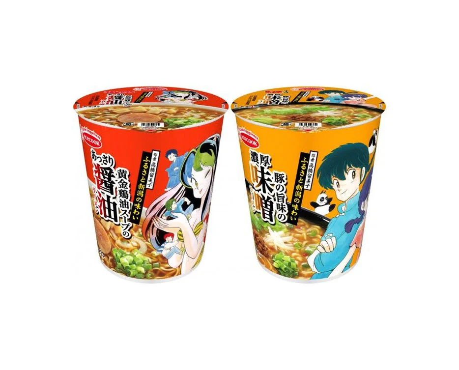 Acecook Cup Noodle Ramen Rich Flavor Anime Characters