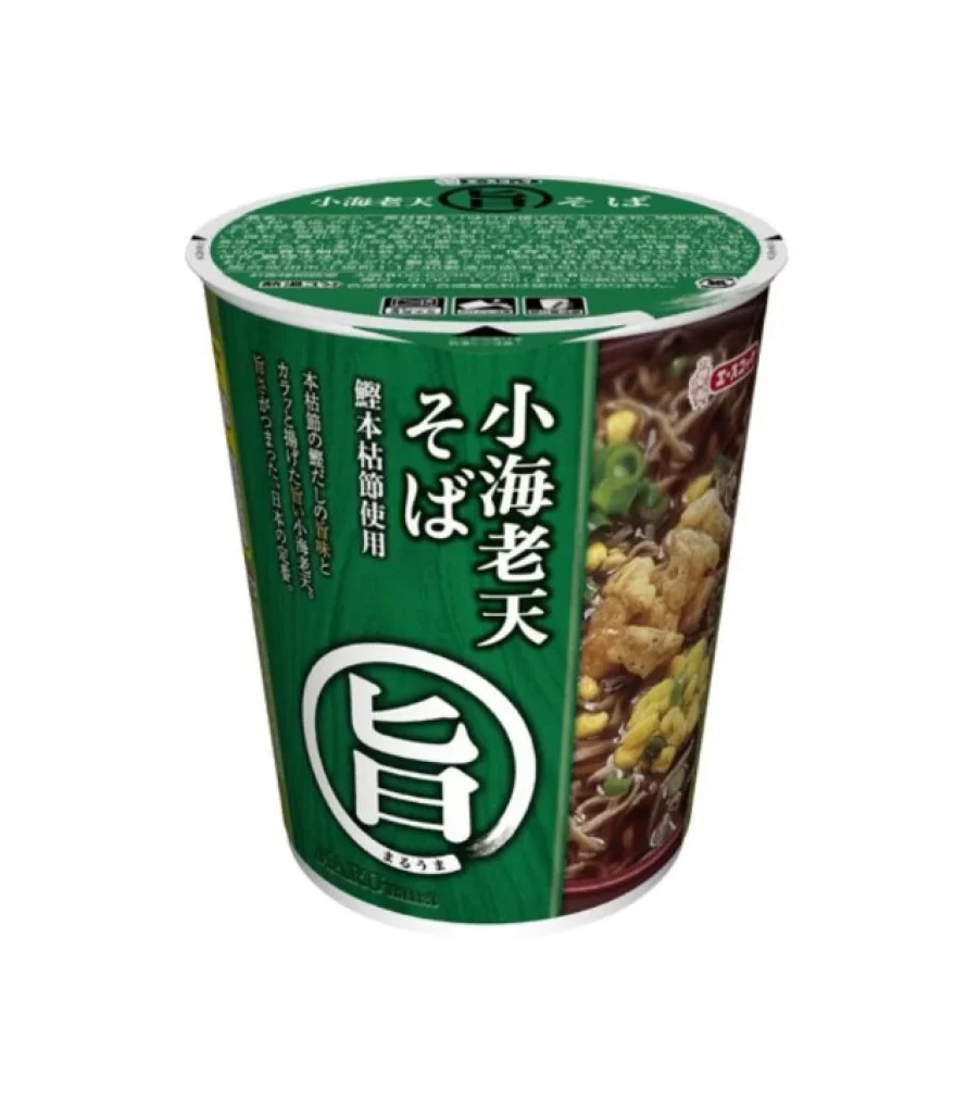 Acecook Cup Noodle Soba Green Traditional Japanese