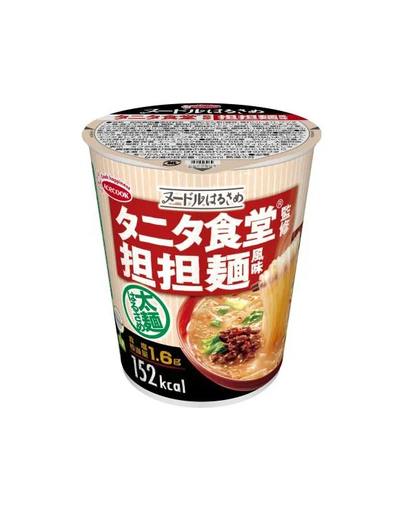 Acecook Cup Noodle Spicy Beef Red White Green