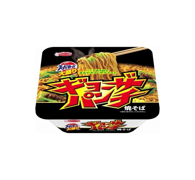 Acecook Ramen Spicy Red Yellow Black