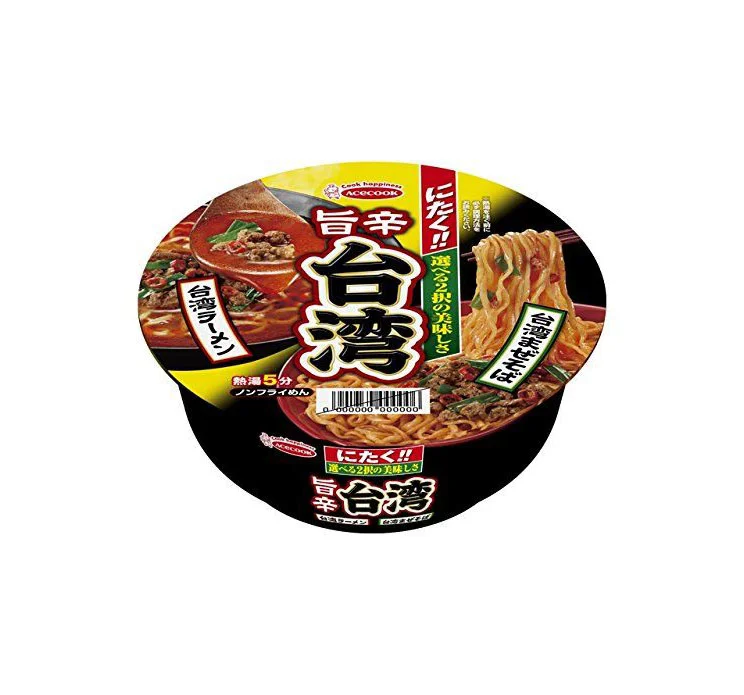 Acecook Taiwan Instant Noodle Spicy Red Yellow