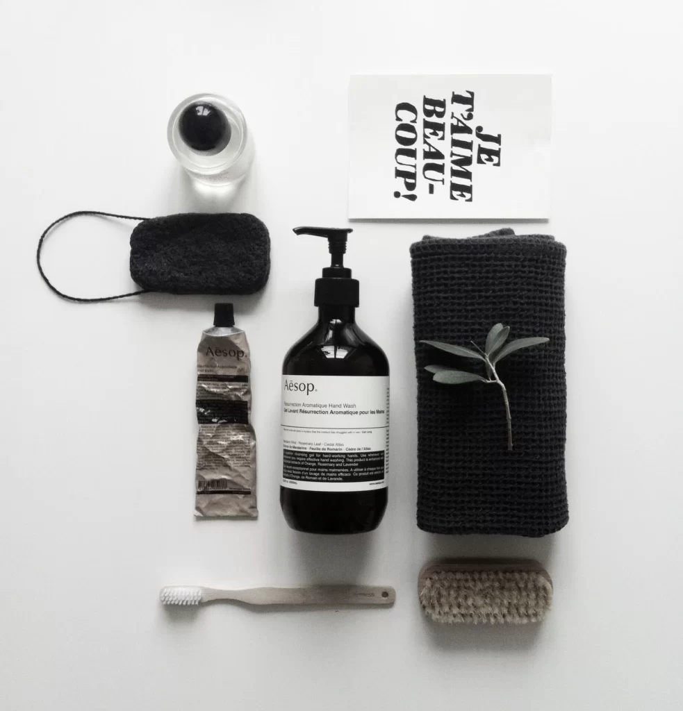 Aesop Hand Wash Black Bottle Clean Minimalist Design