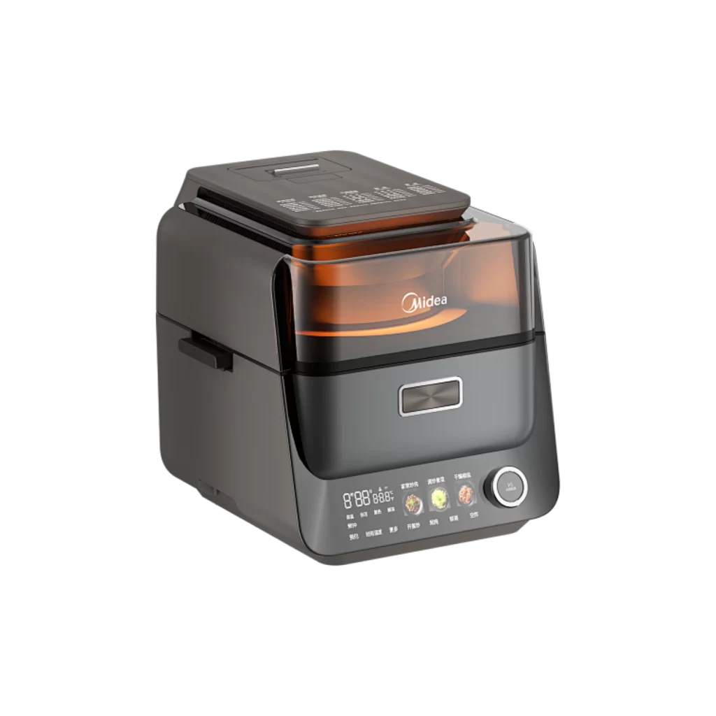 Air Fryer Kitchen Appliance Midea Digital Display Cooking