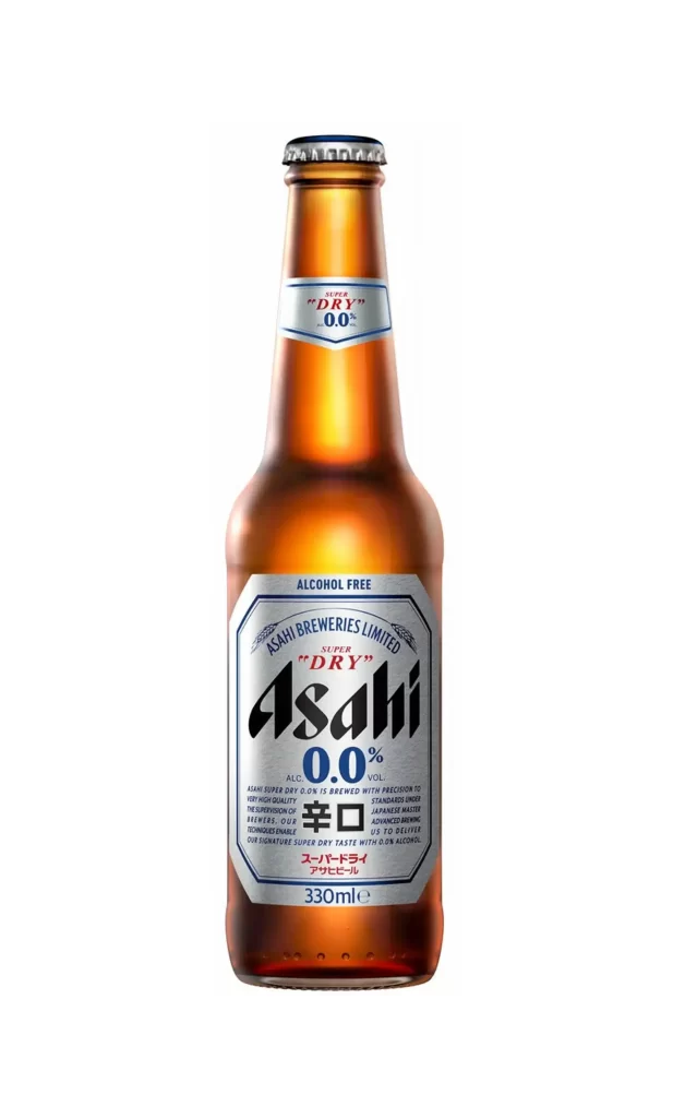 Alcohol-Free Beer Asahi Super Dry 00 Non-Alcoholic