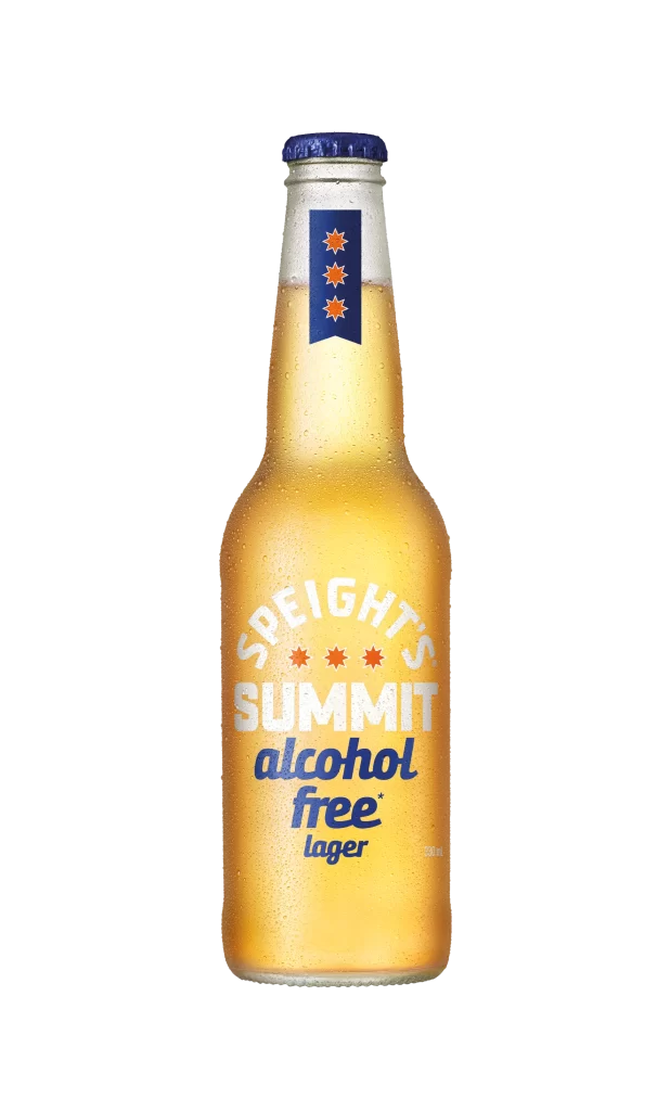 Alcohol Free Lager Bottle