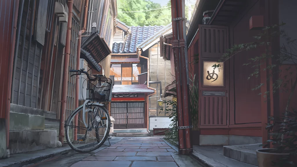Alleyway Bicycle Traditional Architecture Mateusz Urbanowicz