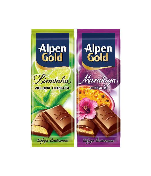 Alpen Gold Chocolate Passion Fruit Hibiscus Green Tea