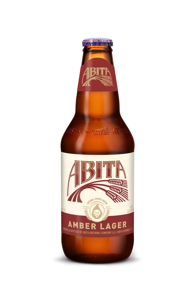 Amber Lager Bottle