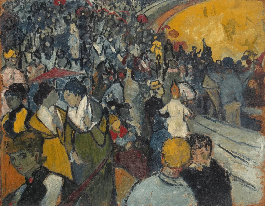 Arena at Arles Van Gogh