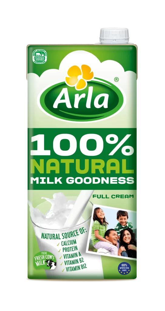 Arla Milk Full Cream Natural Source