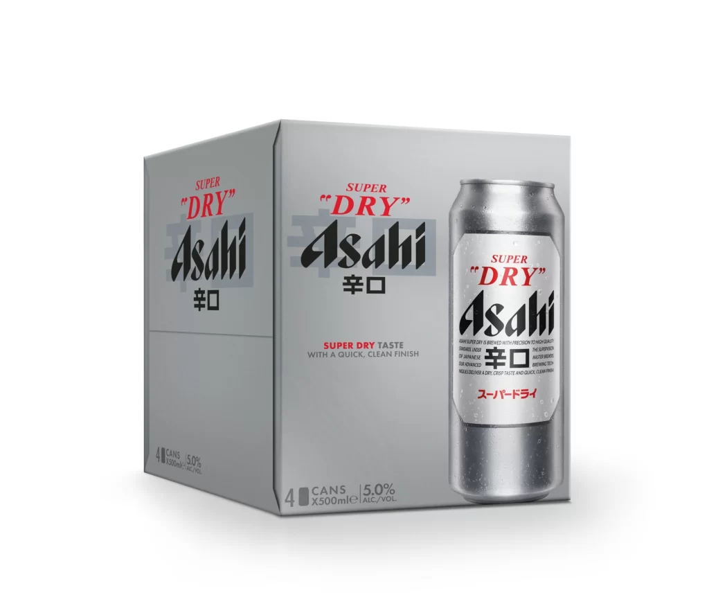 Asahi Super Dry Beer Pack