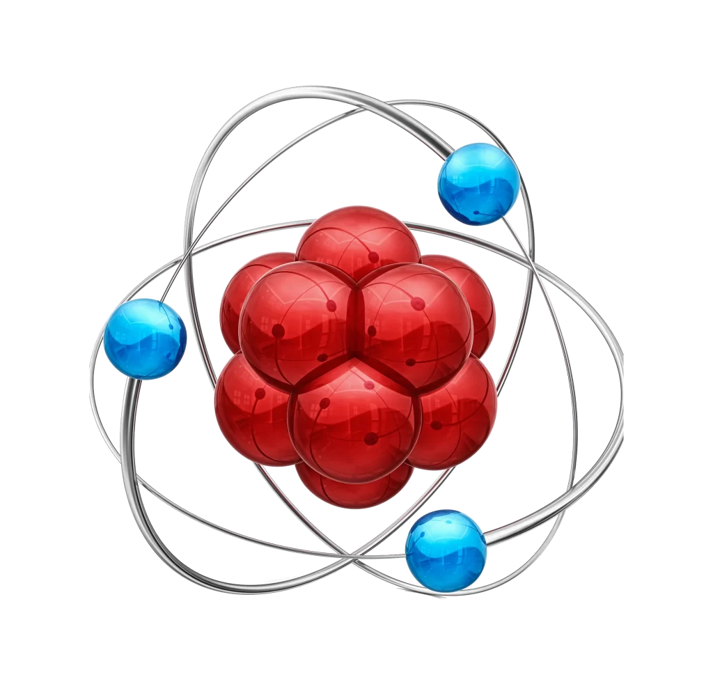 Atom Nucleus Electron Orbitals