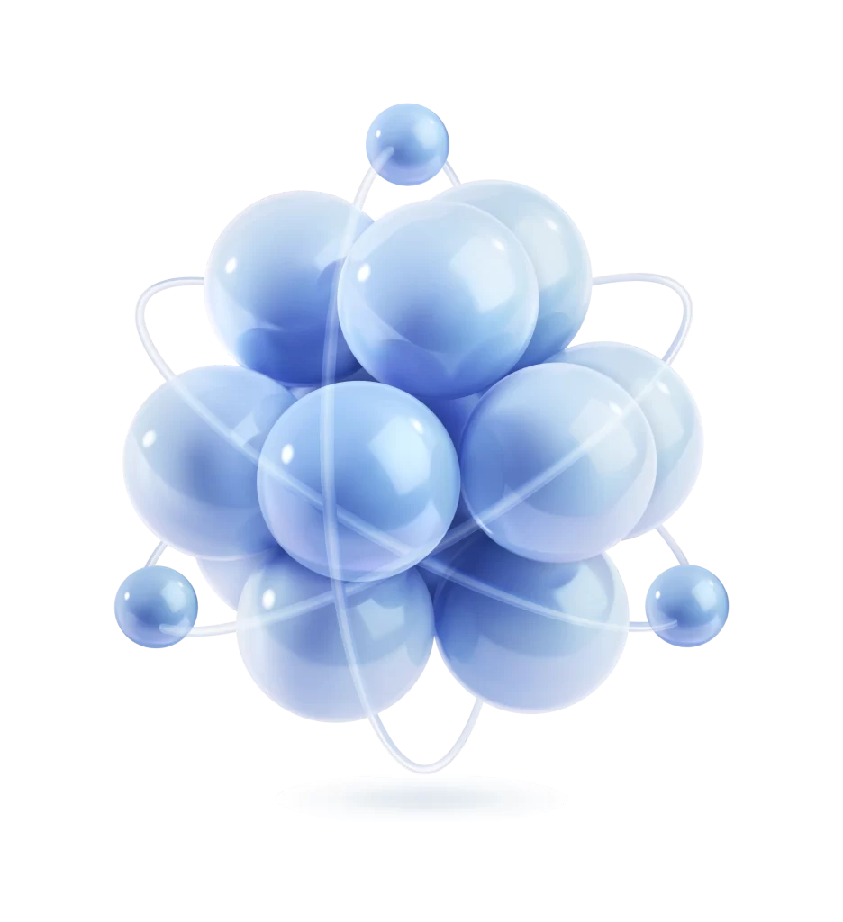 Atom Structure Electron Nucleus Orbitals