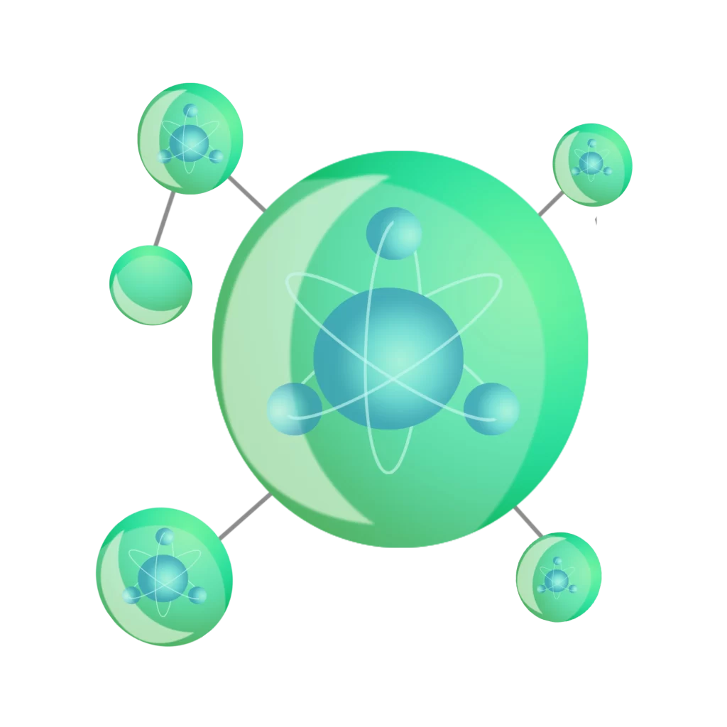 Atom Structure Molecular Bonds Electron Orbitals