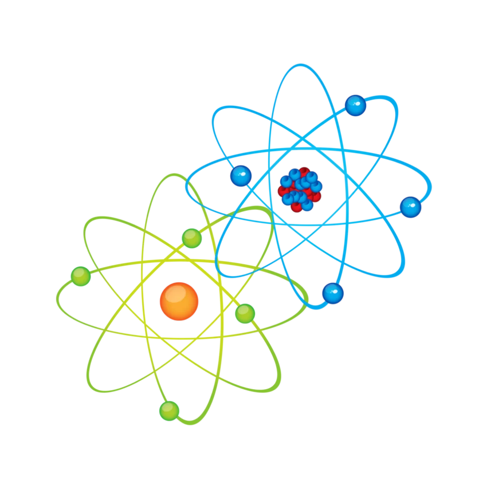 Atomic Structure Electrons Nucleus Orbitals Protons Neutrons