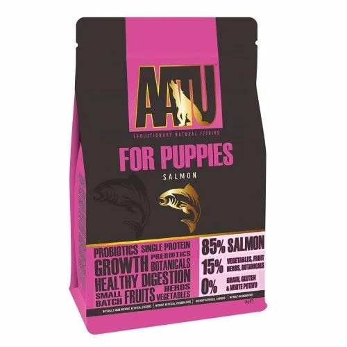 ATU Puppy Salmon Pink Black Fish