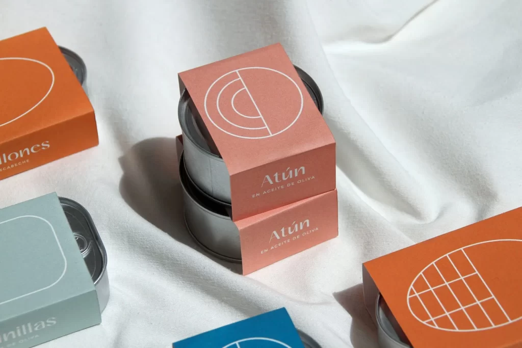 Atun Olive Oil Canned Fish Modern Design