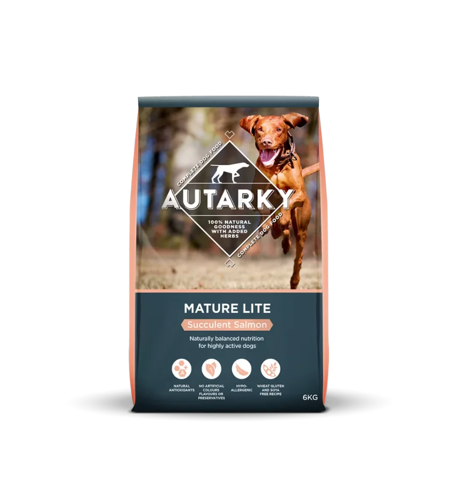 Autarky Dog Food Salmon Natural Balanced Nutrition