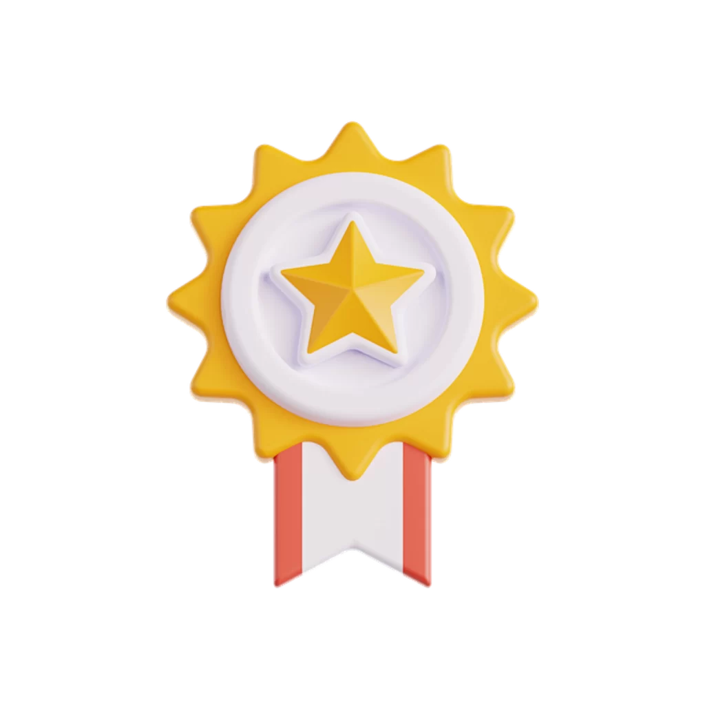 Award Badge Star Ribbon