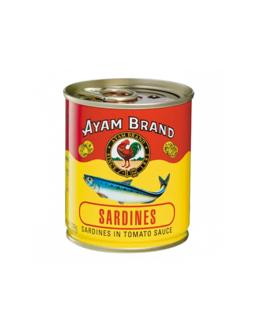 Ayam Brand Sardines Tomato Sauce