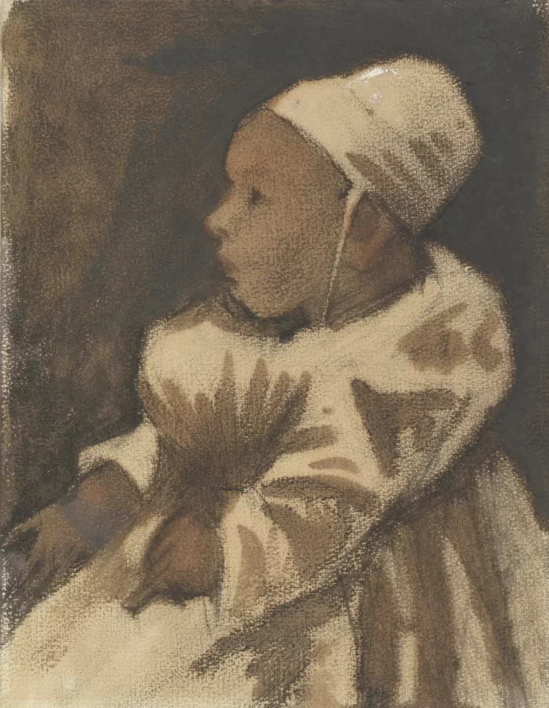 Baby Van Gogh