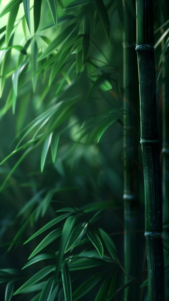 Bamboo Forest Nature Greenery
