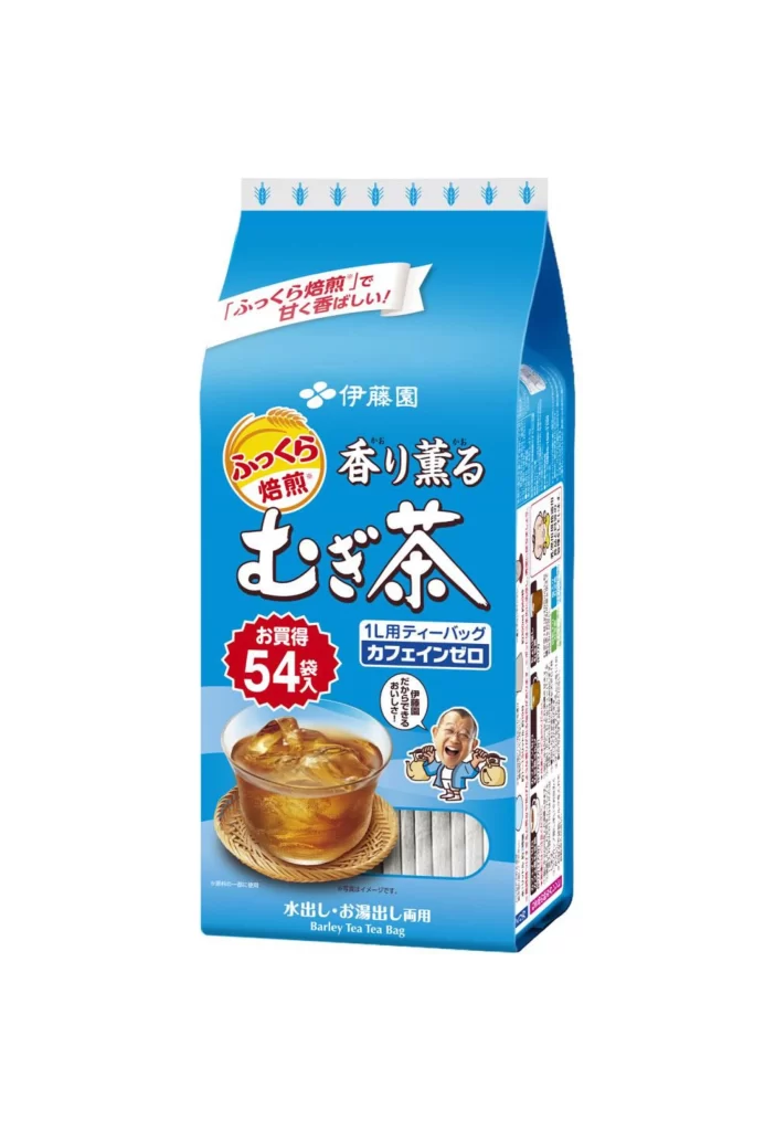 Barley Tea Japanese Beverage Packaged Roasted