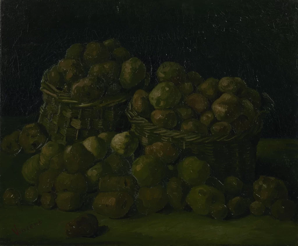 Baskets of Potatoes Van Gogh