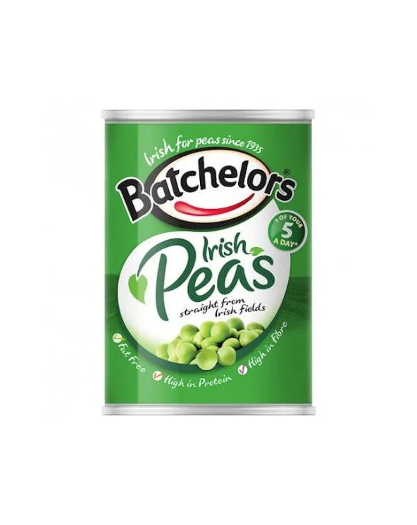 Batchelors Irish Peas Green Nutrition